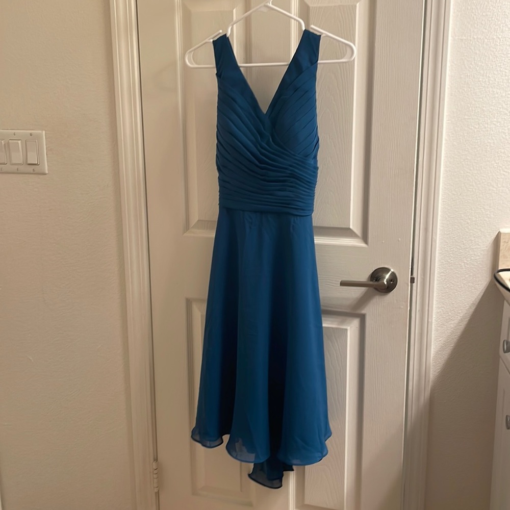 Cicinia Jocelyn dress. Tea length. A-line.